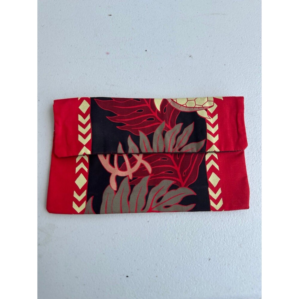 NWOT Creations By Keakealani Handmade Hawaiian Honu Turtle Wallet Pouch